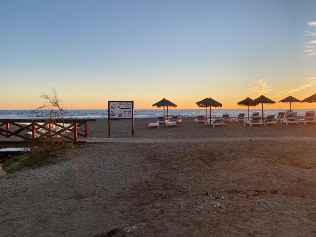Ferienwohnung Casa El Faro La Cala De Mijas Exterior foto