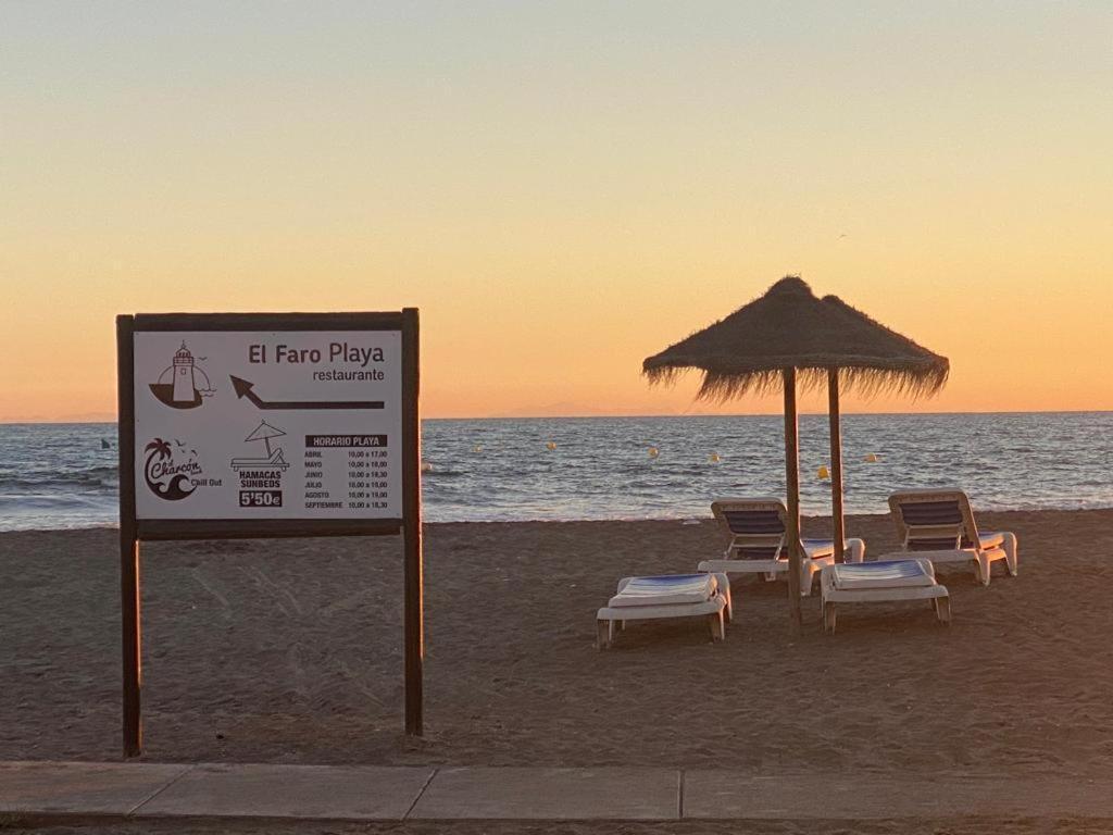 Ferienwohnung Casa El Faro La Cala De Mijas Exterior foto